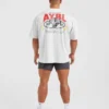 Wesley Vissers X Beyond Limits oversized T-shirt