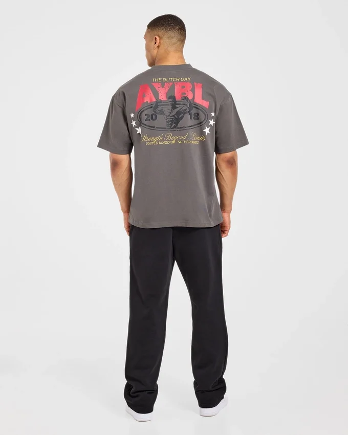 Wesley Vissers X Beyond Limits oversized T-shirt