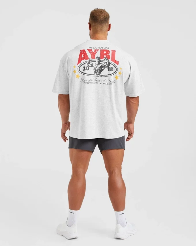 Wesley Vissers X Beyond Limits oversized T-shirt