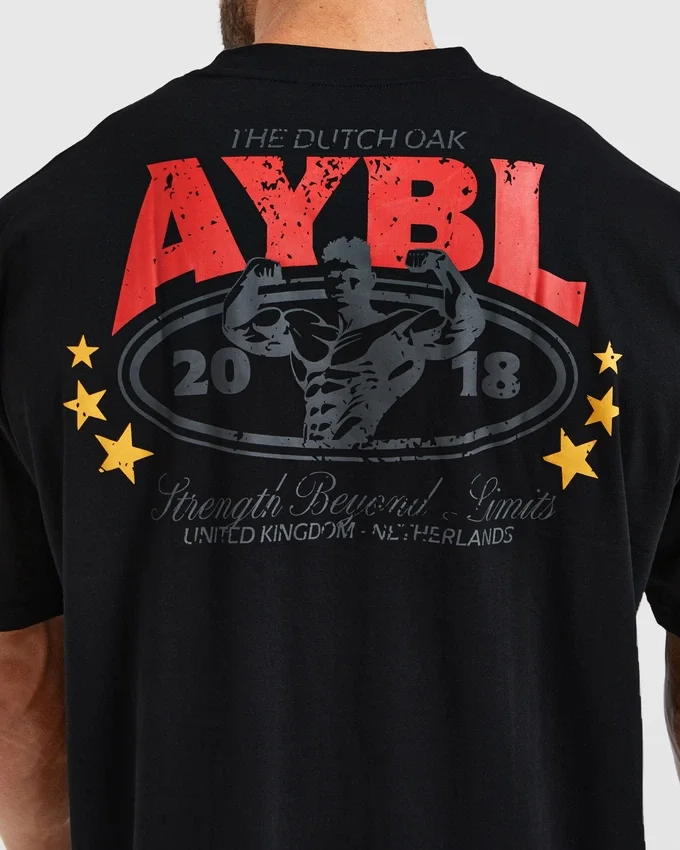 Wesley Vissers X Beyond Limits oversized T-shirt