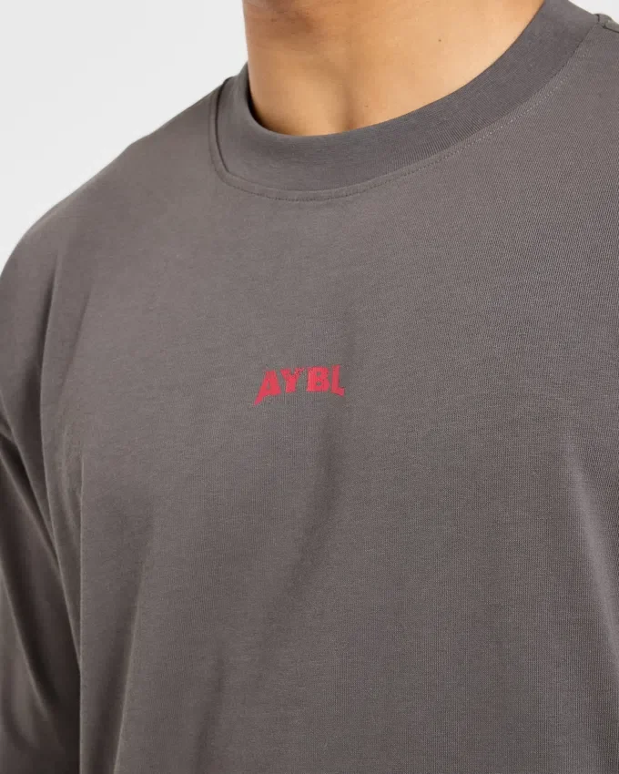 Wesley Vissers X Beyond Limits oversized T-shirt