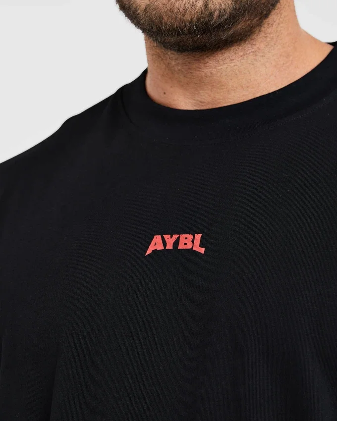 Wesley Vissers X Beyond Limits oversized T-shirt