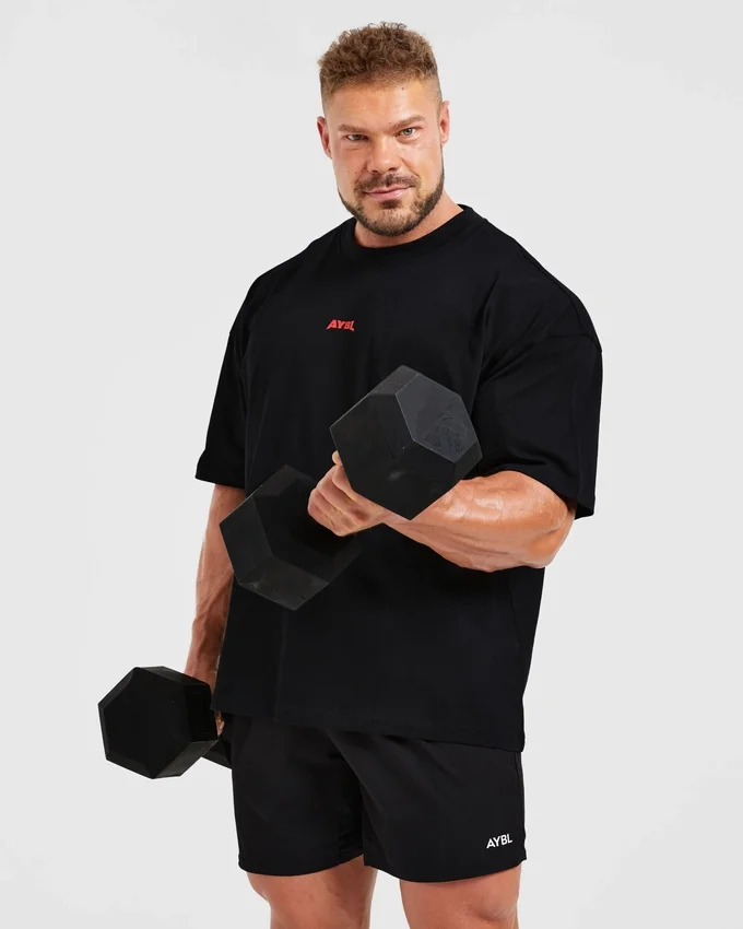 Wesley Vissers X Beyond Limits oversized T-shirt