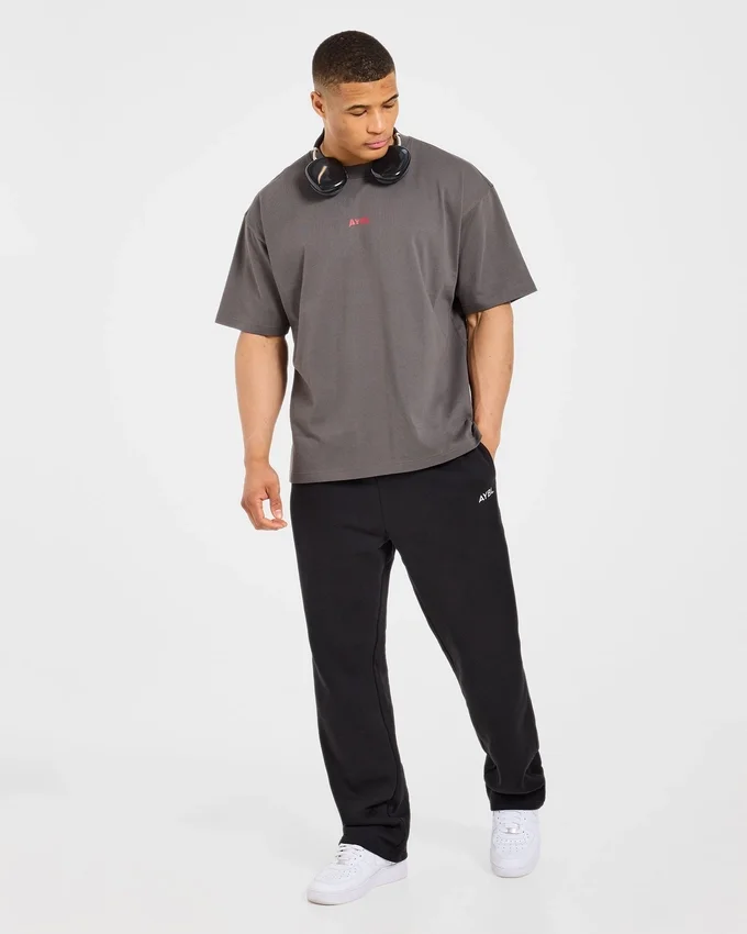 Wesley Vissers X Beyond Limits oversized T-shirt