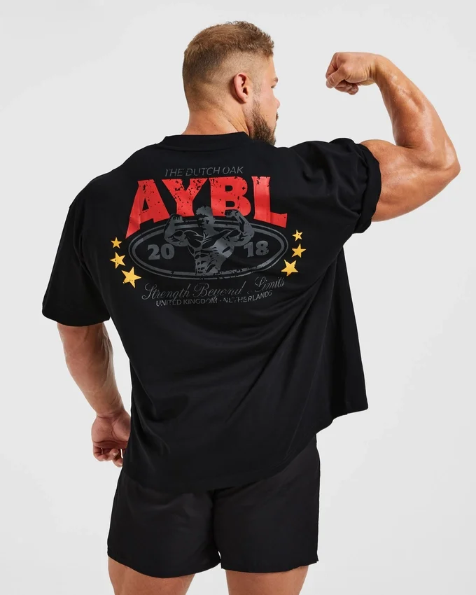 Wesley Vissers X Beyond Limits oversized T-shirt