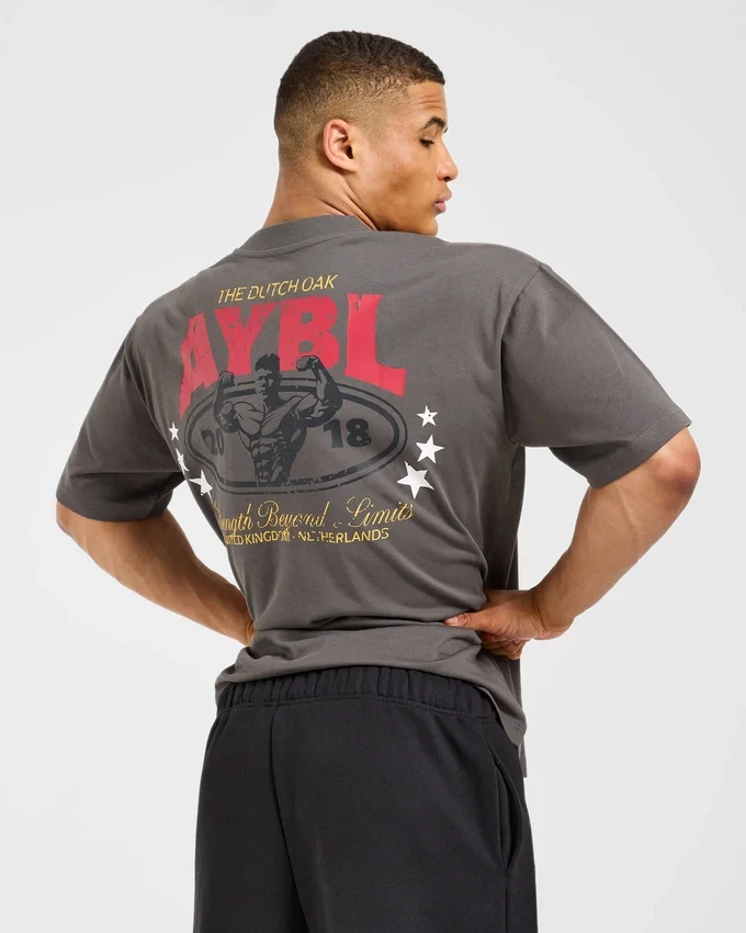 Wesley Vissers X Beyond Limits oversized T-shirt