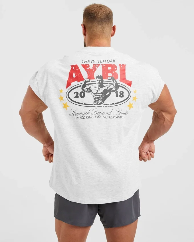 Wesley Vissers X Beyond Limits oversized T-shirt