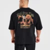 Wesley Vissers x Built to Conquer oversized T-shirt