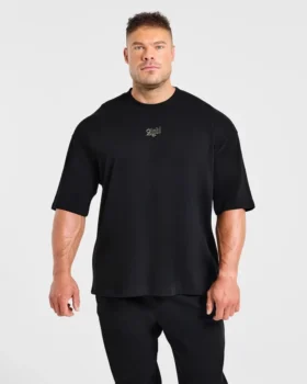 Wesley Vissers x Built to Conquer oversized T-shirt