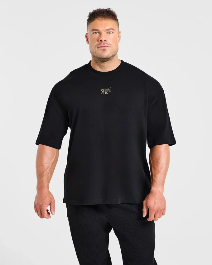 Wesley Vissers x Built to Conquer oversized T-shirt