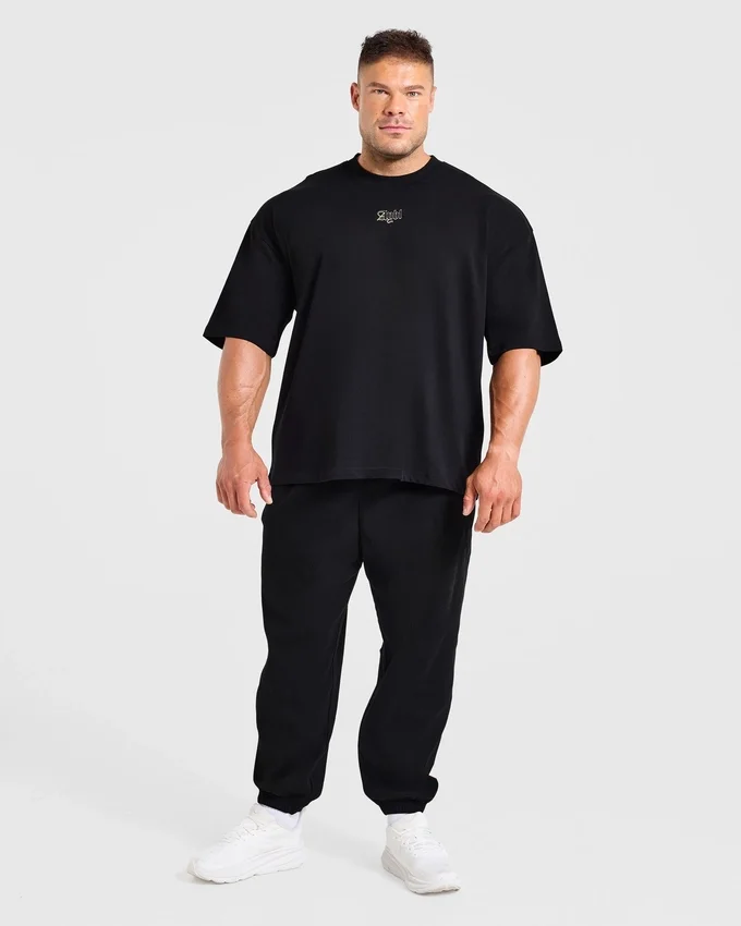 Wesley Vissers x Built to Conquer oversized T-shirt