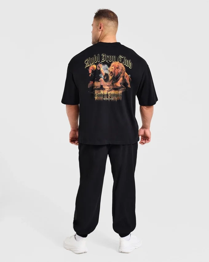 Wesley Vissers x Built to Conquer oversized T-shirt