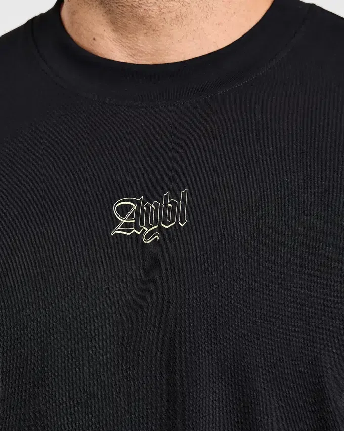 Wesley Vissers x Built to Conquer oversized T-shirt
