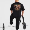 Wesley Vissers x Built to Conquer oversized T-shirt