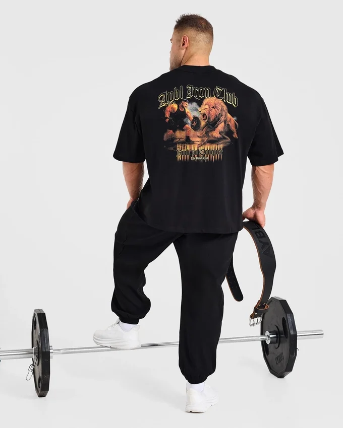 Wesley Vissers x Built to Conquer oversized T-shirt