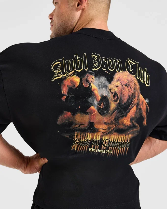 Wesley Vissers x Built to Conquer oversized T-shirt