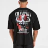 Wesley Vissers x Champion Mindset oversized T-shirt