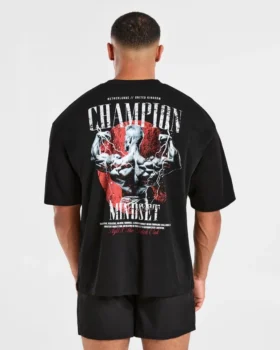 Wesley Vissers x Champion Mindset oversized T-shirt