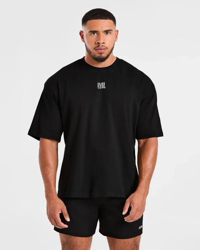 Wesley Vissers x Champion Mindset oversized T-shirt