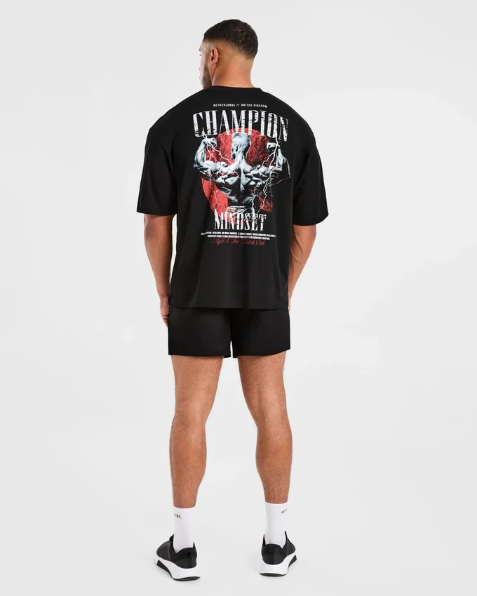 Wesley Vissers x Champion Mindset oversized T-shirt
