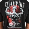 Wesley Vissers x Champion Mindset oversized T-shirt