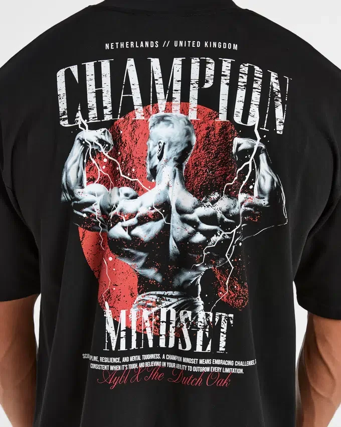Wesley Vissers x Champion Mindset oversized T-shirt