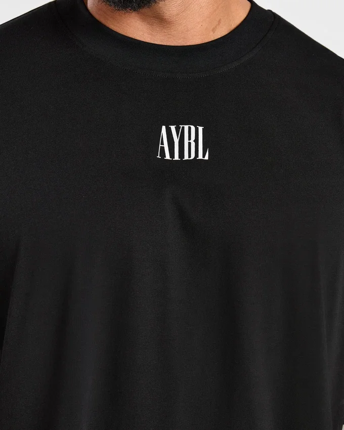 Wesley Vissers x Champion Mindset oversized T-shirt