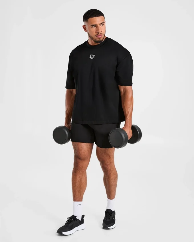 Wesley Vissers x Champion Mindset oversized T-shirt