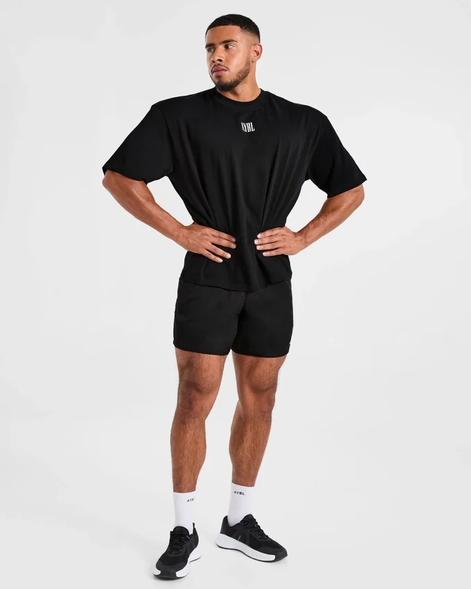 Wesley Vissers x Champion Mindset oversized T-shirt
