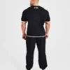 Wesley Vissers x Oversized geribde Joggingbroeken