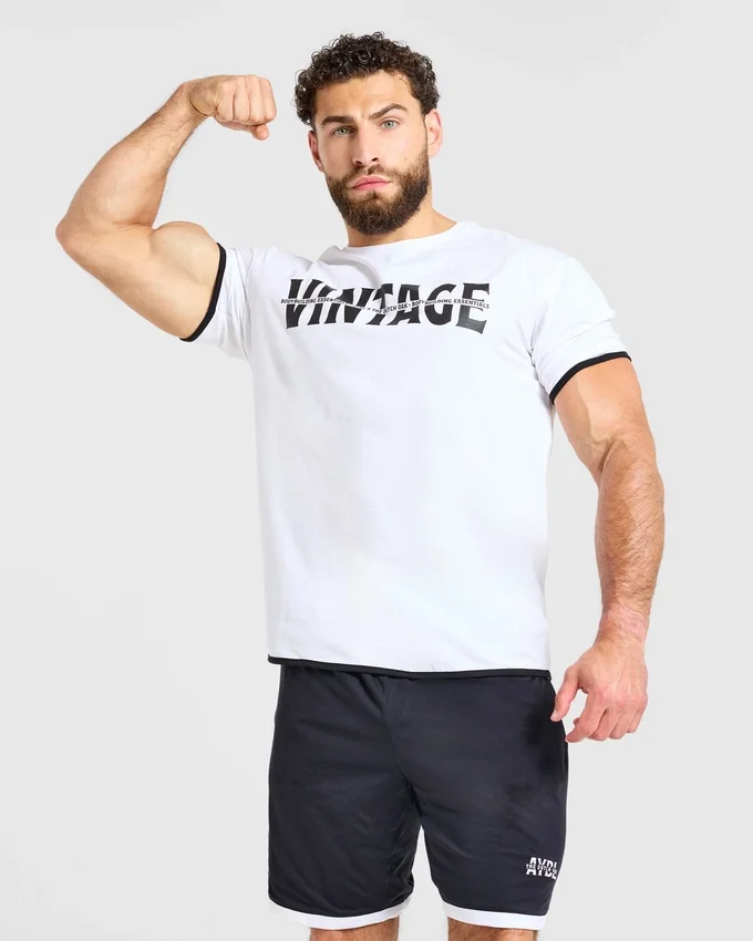 Wesley Vissers x Contrast T-shirt