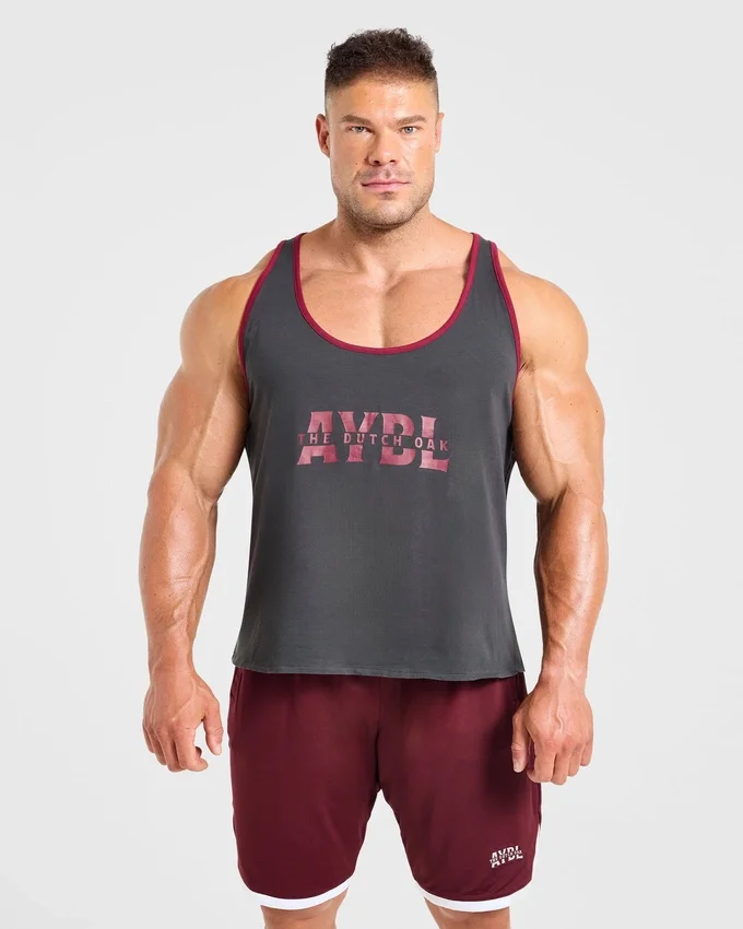 Wesley Vissers x Contrast Tank