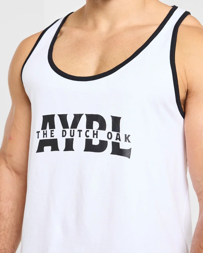 Wesley Vissers x Contrast Tank