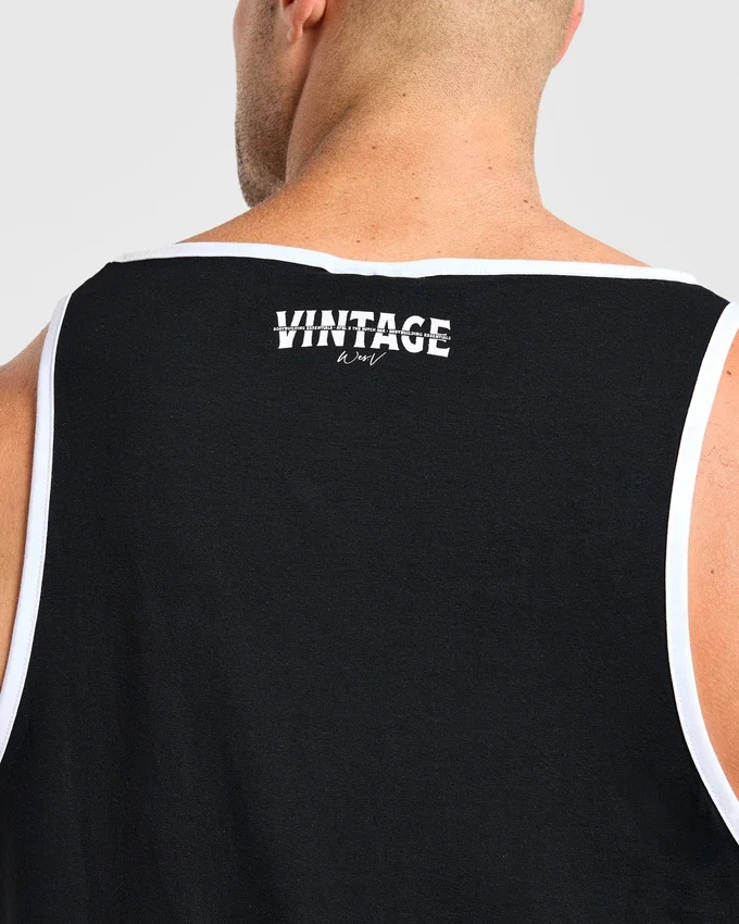 Wesley Vissers x Contrast Tank