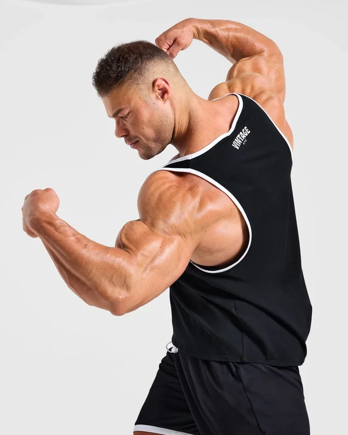 Wesley Vissers x Contrast Tank