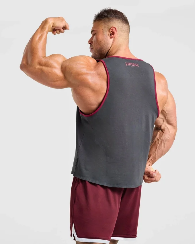Wesley Vissers x Contrast Tank