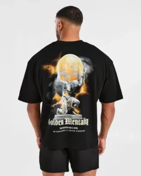 Wesley Vissers x Golden Mentality oversized T-shirt