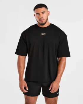 Wesley Vissers x Golden Mentality oversized T-shirt
