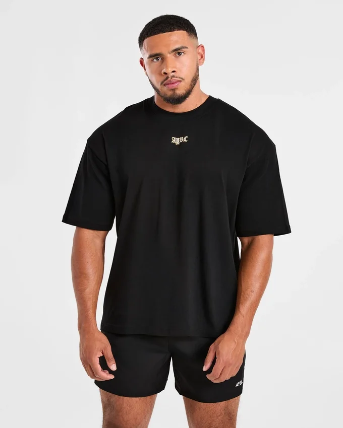 Wesley Vissers x Golden Mentality oversized T-shirt