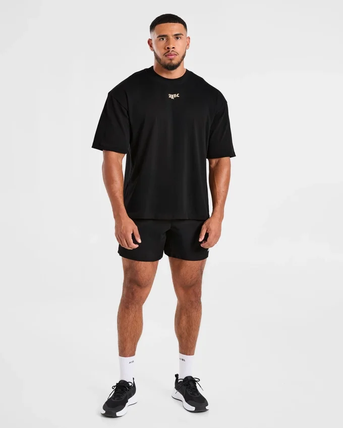 Wesley Vissers x Golden Mentality oversized T-shirt