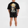 Wesley Vissers x Golden Mentality oversized T-shirt