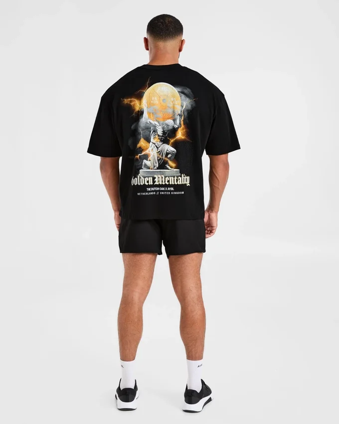 Wesley Vissers x Golden Mentality oversized T-shirt