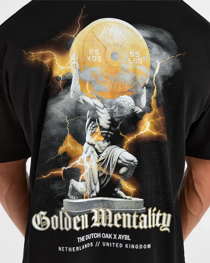 Wesley Vissers x Golden Mentality oversized T-shirt