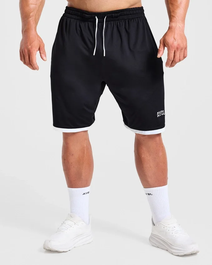Wesley Vissers x Old School Contrast-korte broeken