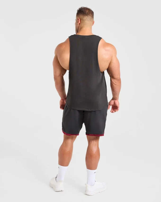 Wesley Vissers x Old School Contrast-korte broeken