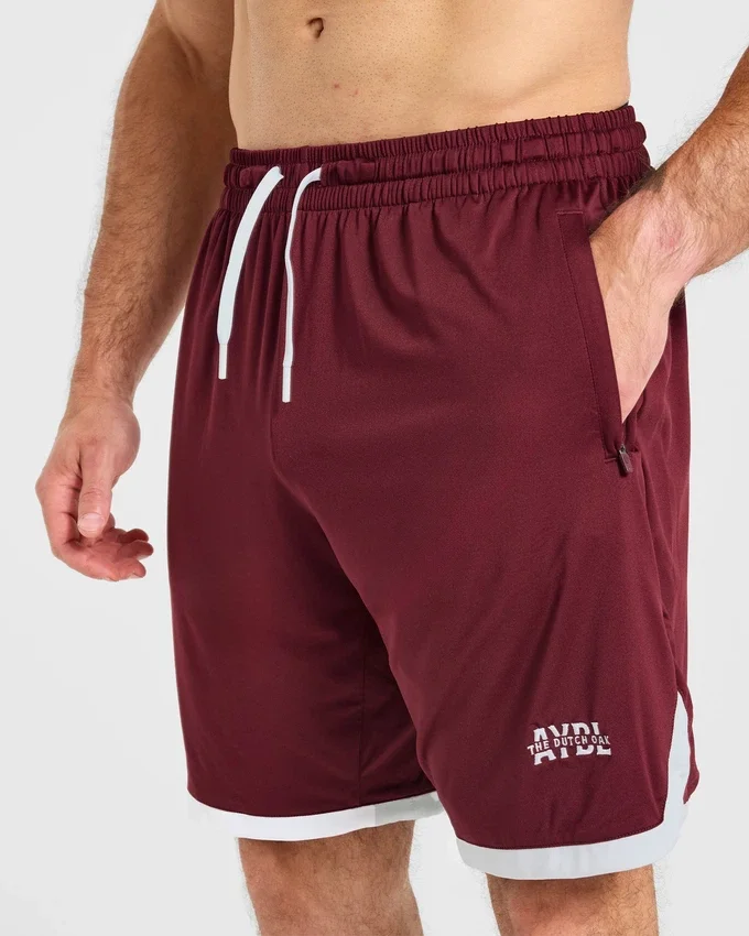 Wesley Vissers x Old School Contrast-korte broeken