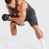 Wesley Vissers x Old School Contrast-korte broeken