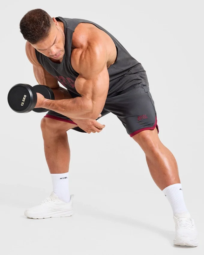 Wesley Vissers x Old School Contrast-korte broeken