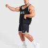 Wesley Vissers x Old School Contrast-korte broeken