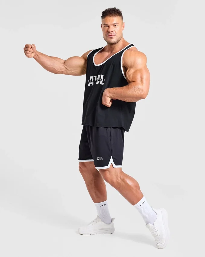 Wesley Vissers x Old School Contrast-korte broeken